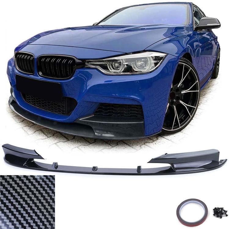 Kolfiber look Spoilerläpp BMW 3-serie F30 F31
