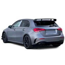 Glossy Black Wing Mercedes A-Class W177