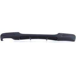 Glanssort Diffusor BMW 3-serie E90 E91