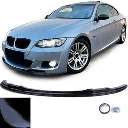 Blanksvart Spoilerläpp BMW 3-serie E92 E93