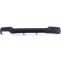 Glanssort Diffusor BMW 3-serie E92 E93