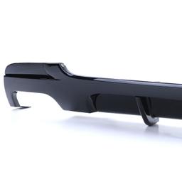 Glanssort Diffusor BMW 3-serie E92 E93