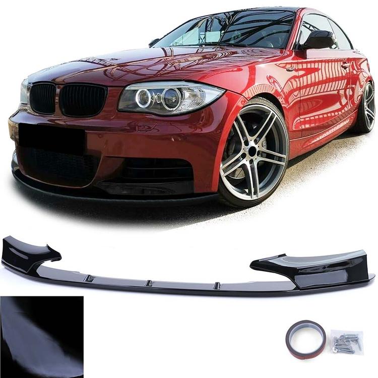 Blanksvart Spoilerläpp BMW 1-serie F20 F21
