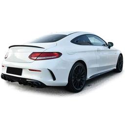 Diffusorsæt Mercedes C-Klasse C205