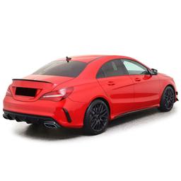 Diffusorkit Mercedes CLA