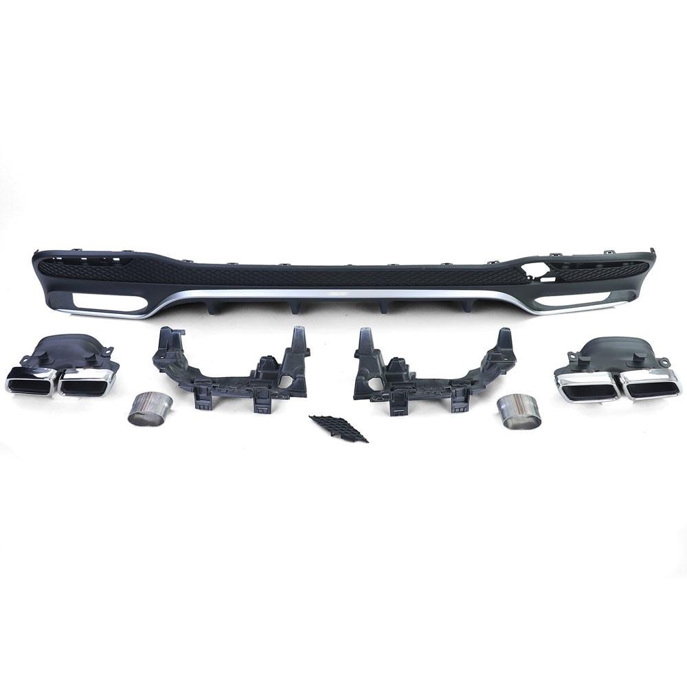Diffusorsett Mercedes GLS X166