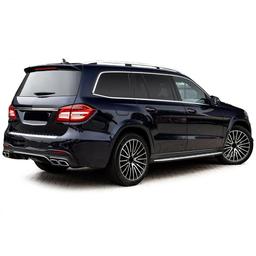 Diffusorsett Mercedes GLS X166
