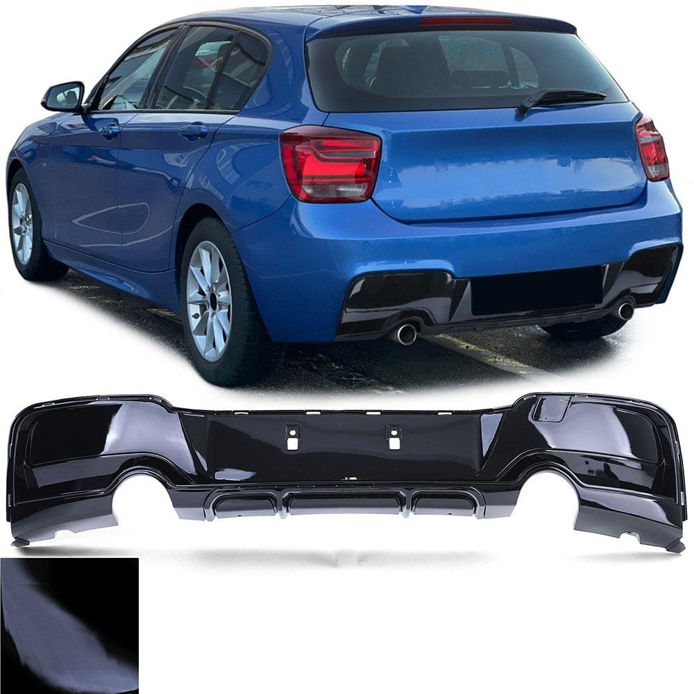 Blanksvart Diffusor BMW 1-serie F20 / F21 M135i