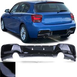 Blanksvart Diffusor BMW 1-serie F20 / F21 M135i