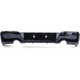 Blanksvart Diffusor BMW 1-serie F20 / F21 M135i