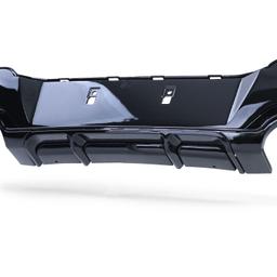 Blanksvart Diffusor BMW 1-serie F20 / F21 M135i