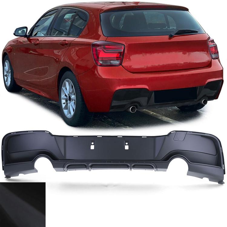 Matta Musta Diffuusori BMW 1-sarja F20 / F21 M135i