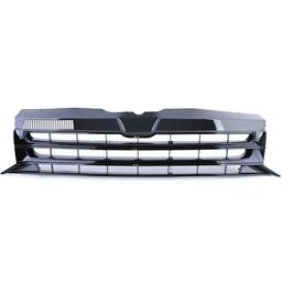 Glanset Svart Grill VW Transporter T5 Buss Facelift