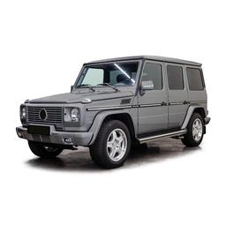 Front and Rear Mudguards Mercedes G W463
