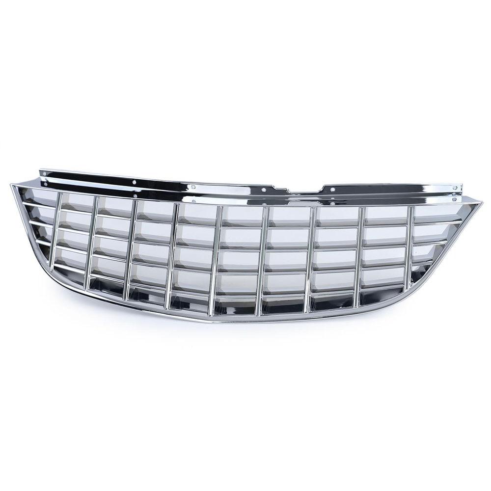 Förkromad Grill Opel Corsa D