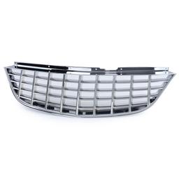 Förkromad Grill Opel Corsa D