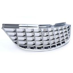 Förkromad Grill Opel Corsa D