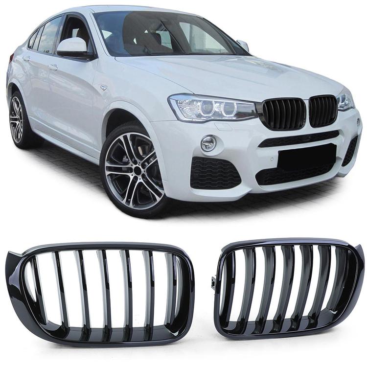 Glans Sorte Nyrer BMW X3 X4