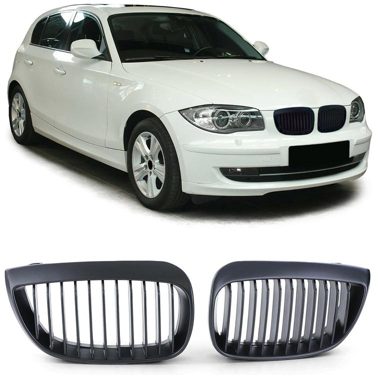 Mattsvarta Njurar BMW 1-serie E87