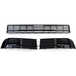 Glanset Sort Grill VW Transporter T6 Multivan