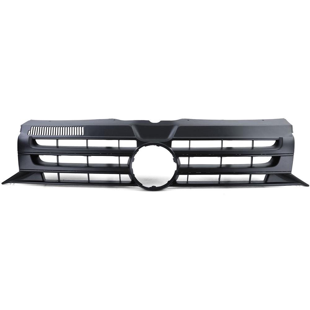 Svart Grill VW Transporter T5 Bus Facelift