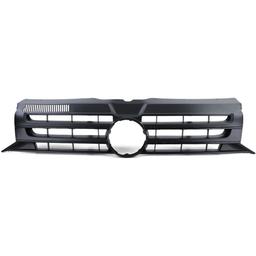 Svart Grill VW Transporter T5 Bus Facelift