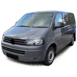 Svart Grill VW Transporter T5 Bus Facelift