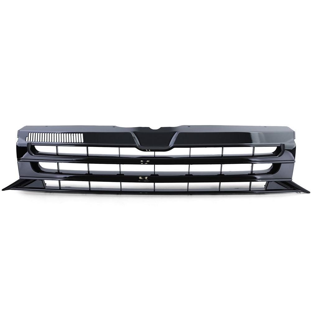 Blanksvart Grill VW Transporter T5 Bus Facelift