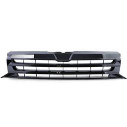Blanksvart Grill VW Transporter T5 Bus Facelift