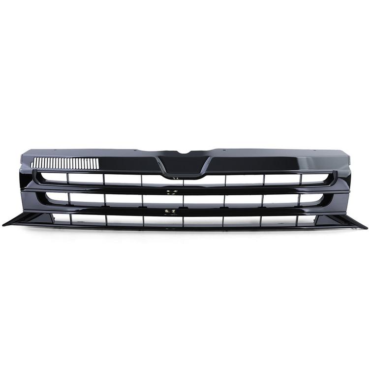 Blanksvart Grill VW Transporter T5 Bus Facelift