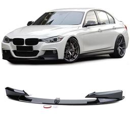 Blanksvart Spoilerläpp BMW 3-serie F30 F31