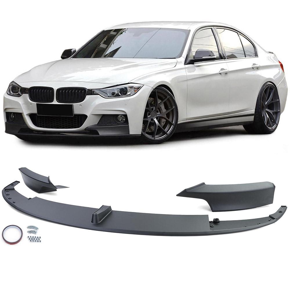 Matte Black Spoiler Lip BMW 3 series F30 F31
