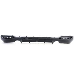 Blanksvart Diffusor BMW 3-serie GT F34
