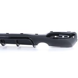 Blanksvart Diffusor BMW 3-serie GT F34