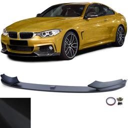 Matte Black Spoiler Lip BMW 4 series F32 F33 F36