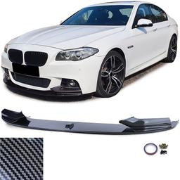 Carbon fibre look Spoiler Lip BMW 5 series F10 F11