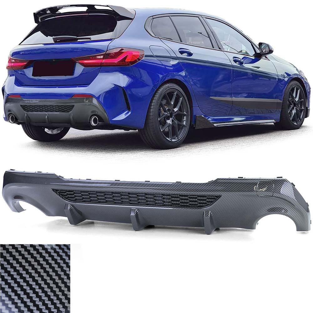 Kolfiber Look Diffusor BMW 1-serie F40