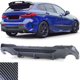 Kolfiber Look Diffusor BMW 1-serie F40