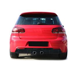 Bakre Splitters VW Golf VI R20
