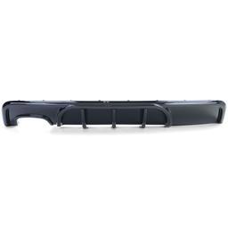 Blanksvart Diffusor BMW 1-serie E82 E88
