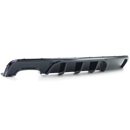 Blanksvart Diffusor BMW 1-serie E82 E88