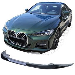Blanksvart Spoilerläpp BMW 4-serie G22 G23 G26
