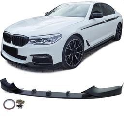 Matte Black Spoiler Lip BMW 5 series G30 G31