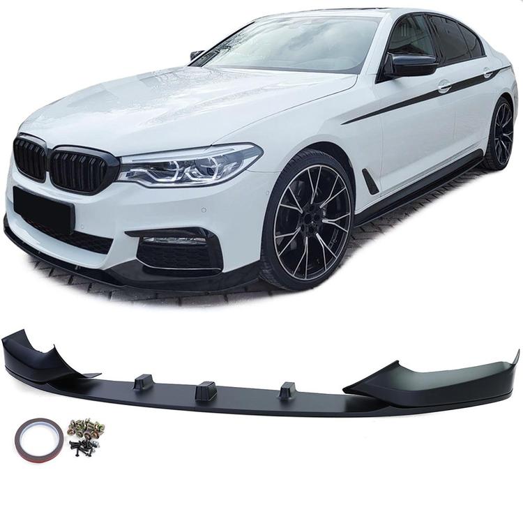 Matte Black Spoiler Lip BMW 5 series G30 G31