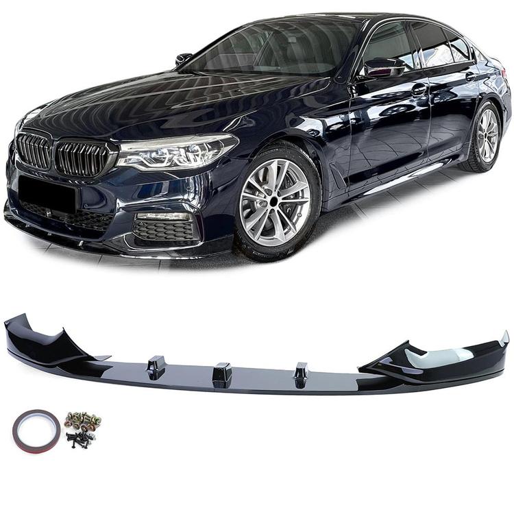 Blanksvart Spoilerläpp BMW 5-serie G30 G31