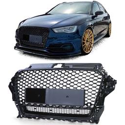 Honeycomb grill Audi A3 8V 