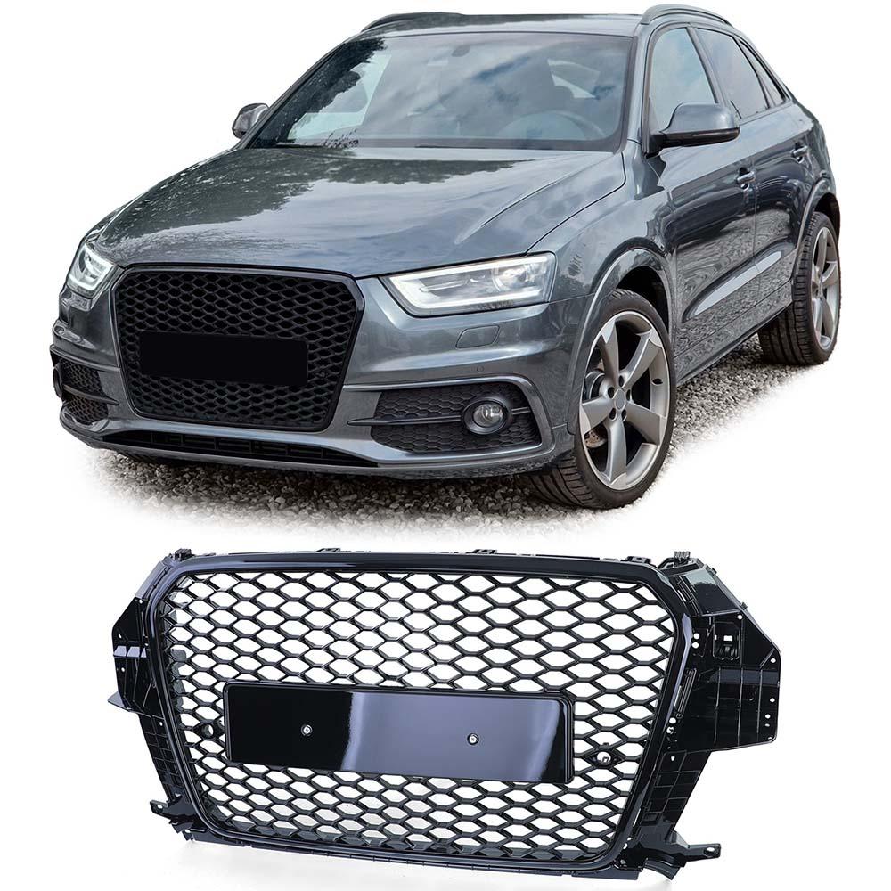 Honeycomb grille Audi Q3 8U