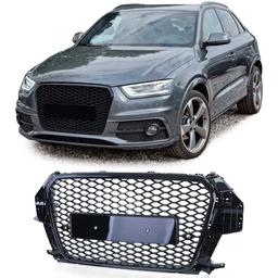 Honeycomb grille Audi Q3 8U