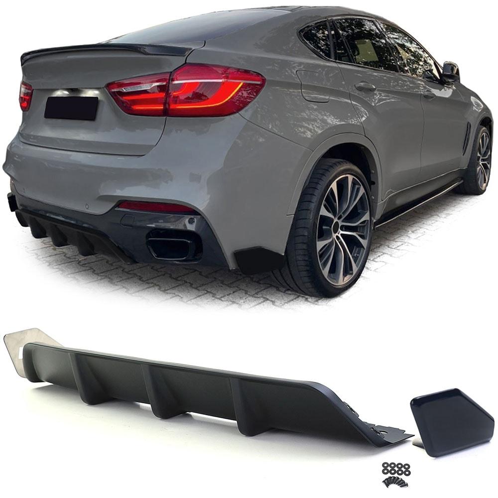 Mattsvart Diffusor BMW X6 F16