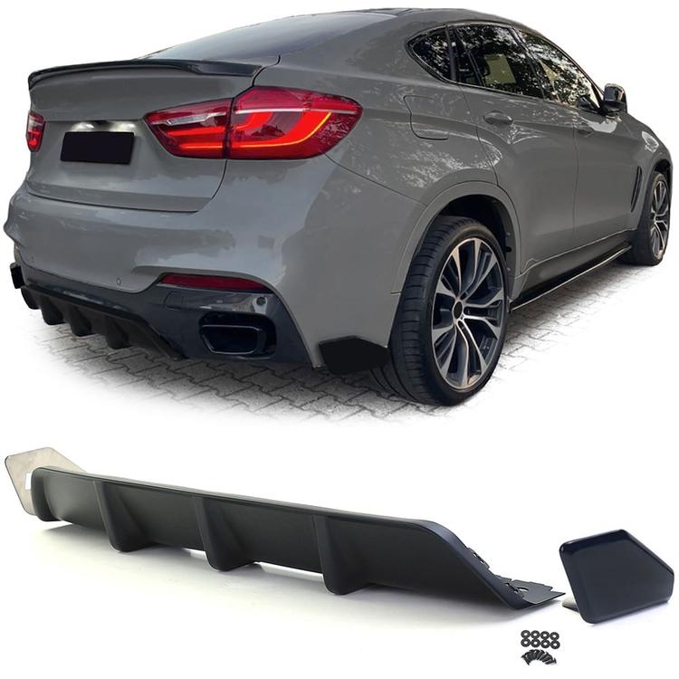 Matta Musta Diffuusori BMW X6 F16